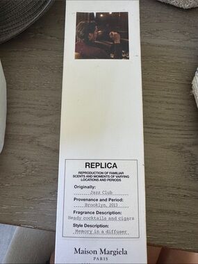 Maison Martin Margiela Replica Jazz Club Scent Diffuser - White